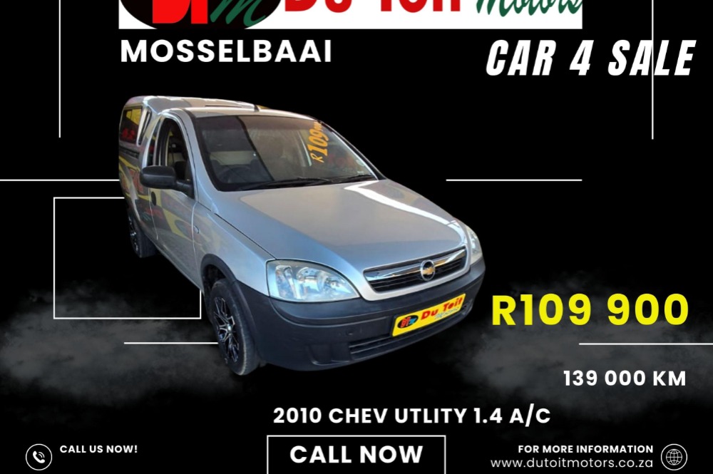 2010 Chevrolet Utility Club 1.4 A/C
